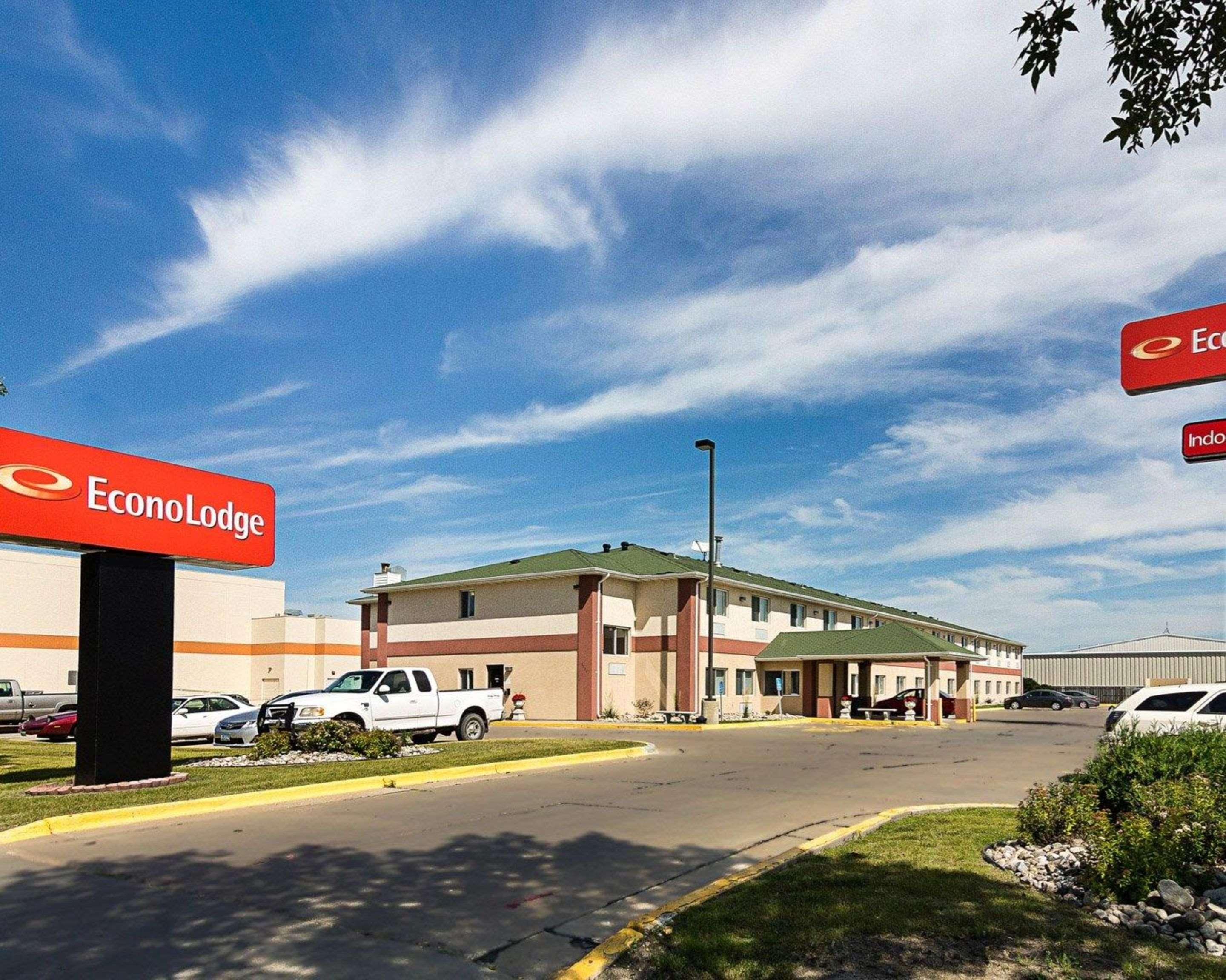 Econo Lodge Fargo Exterior foto