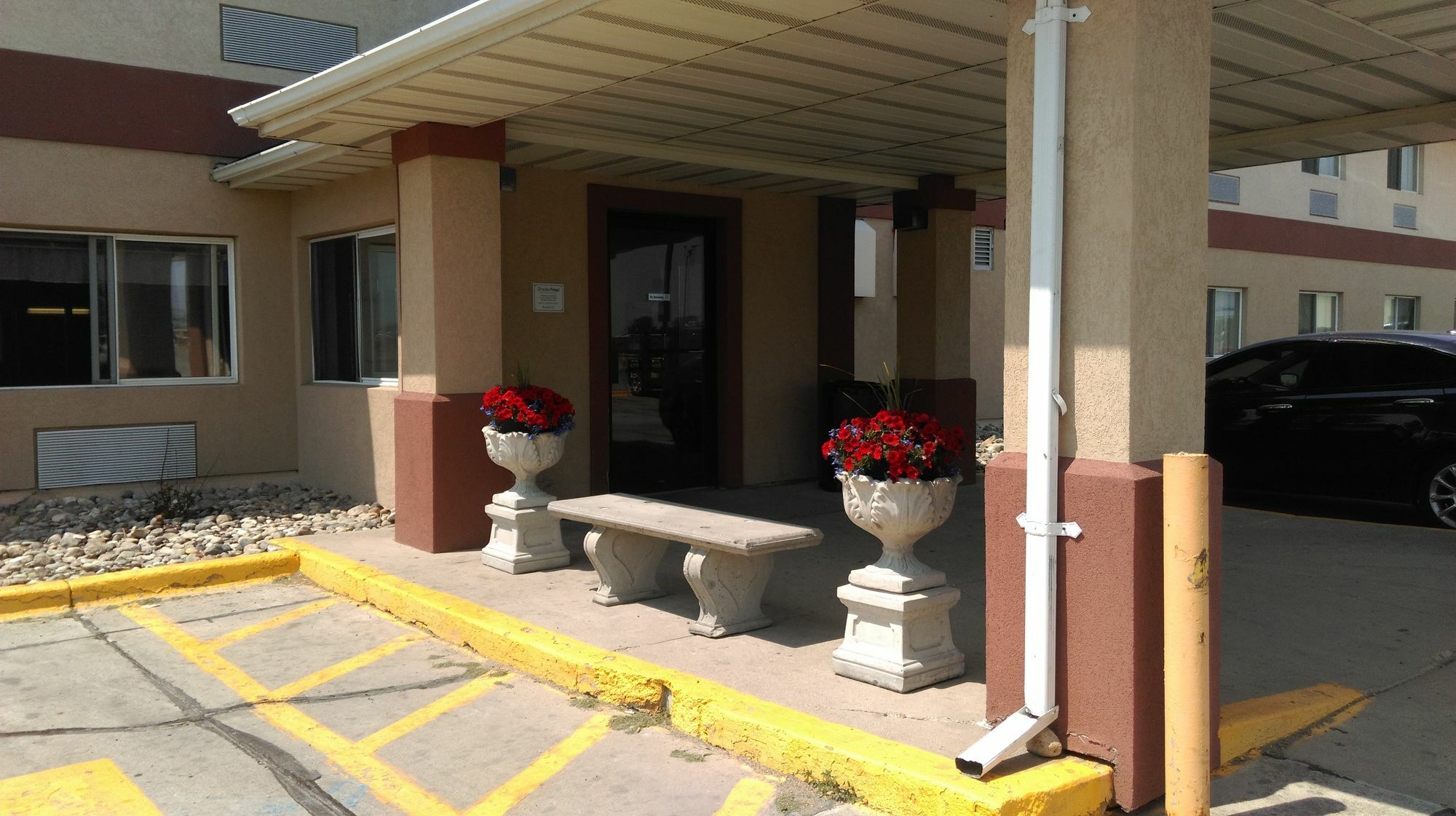 Econo Lodge Fargo Exterior foto